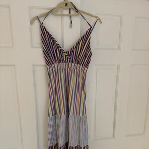 Vilagallo Striped Maxi Dress (SM)